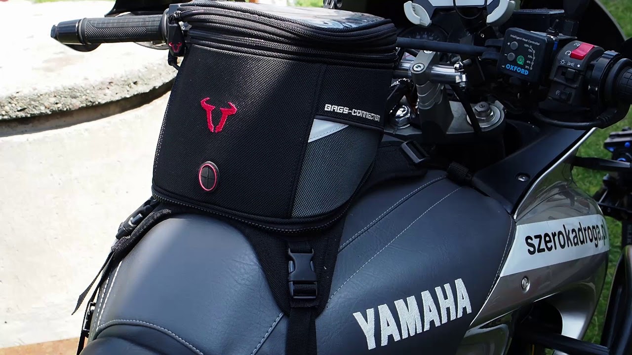 Yamaha TDM 850 4TX motocykl dobry na każdą drogę
