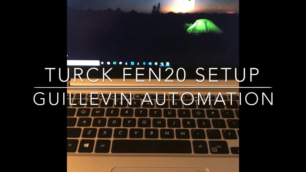 Basic Setup of Turck FEN20-4IOL