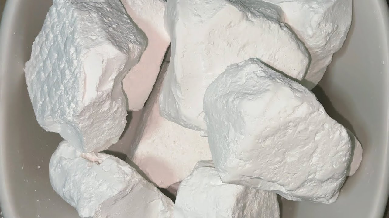 Original | Jumbo Magnesium Carbonate Chunks – Crunchy Squeezing for Ultimate Stress Relief.
