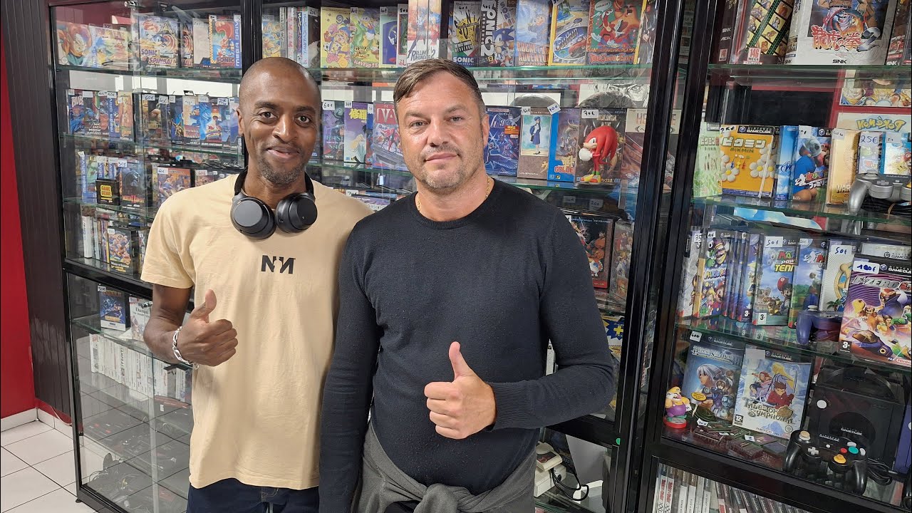 Faisons un p'tit tour chez Dragon Games 🤩 Boutique de rétrogaming 🎮