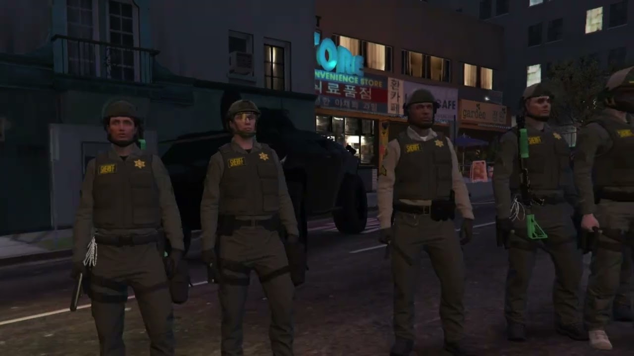 [GTA-WORLD.RU] Operation Safe Streets