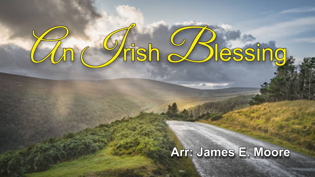 An Irish Blessing arr James E Moore 5-delige oefenvideo VRL Liedertafel Echo der Duinen Loon op Zand