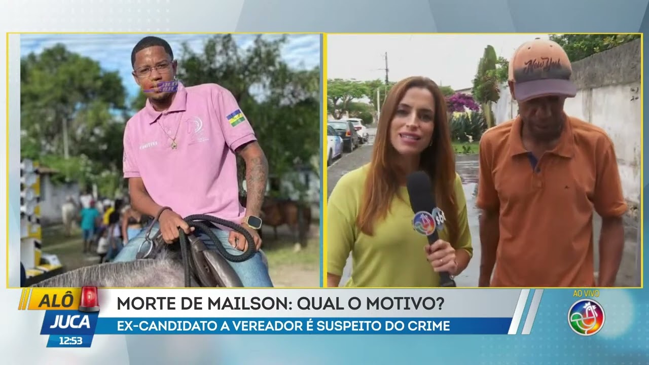 Morte de mailson: qual o motivo? | ALÔ JUCA | TV ARATU