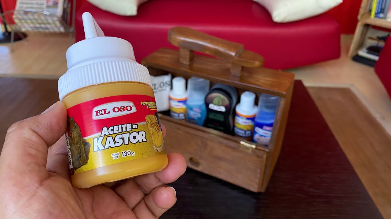 Aplicaciones Aceite de Kastor El Oso