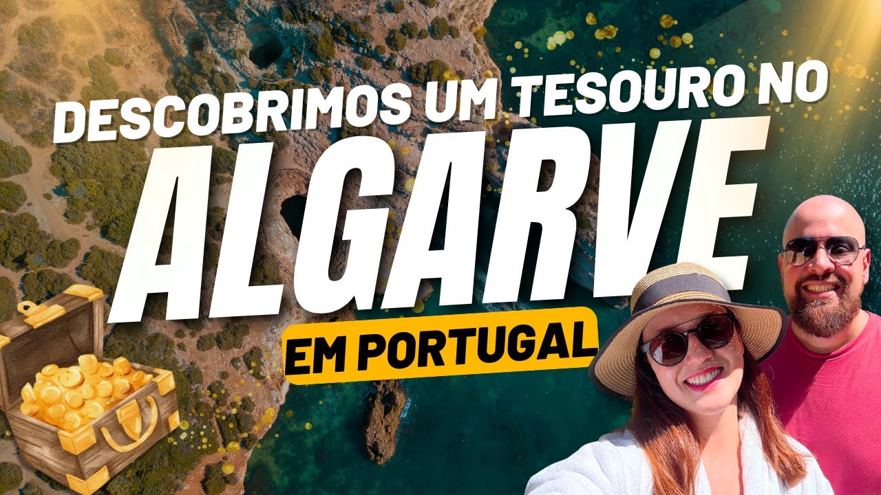 Descobrimos um tesouro escondido no Algarve - We Found a Hidden Treasure in the Algarve