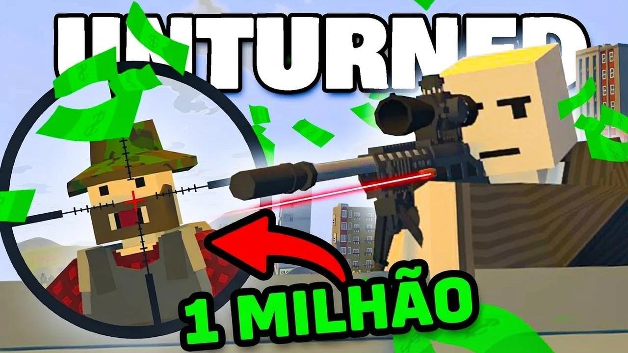 Colocaram uma recompensa de $1.000.000 na minha cabeça! (Unturned Life RP #73)