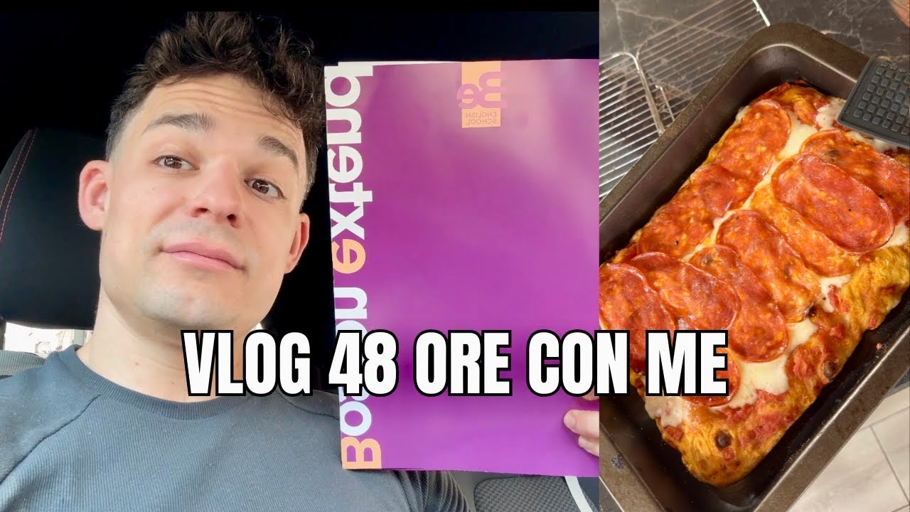 RIUSCIR&Ograve; A IMPARARE L'INGLESE ? #vlogs