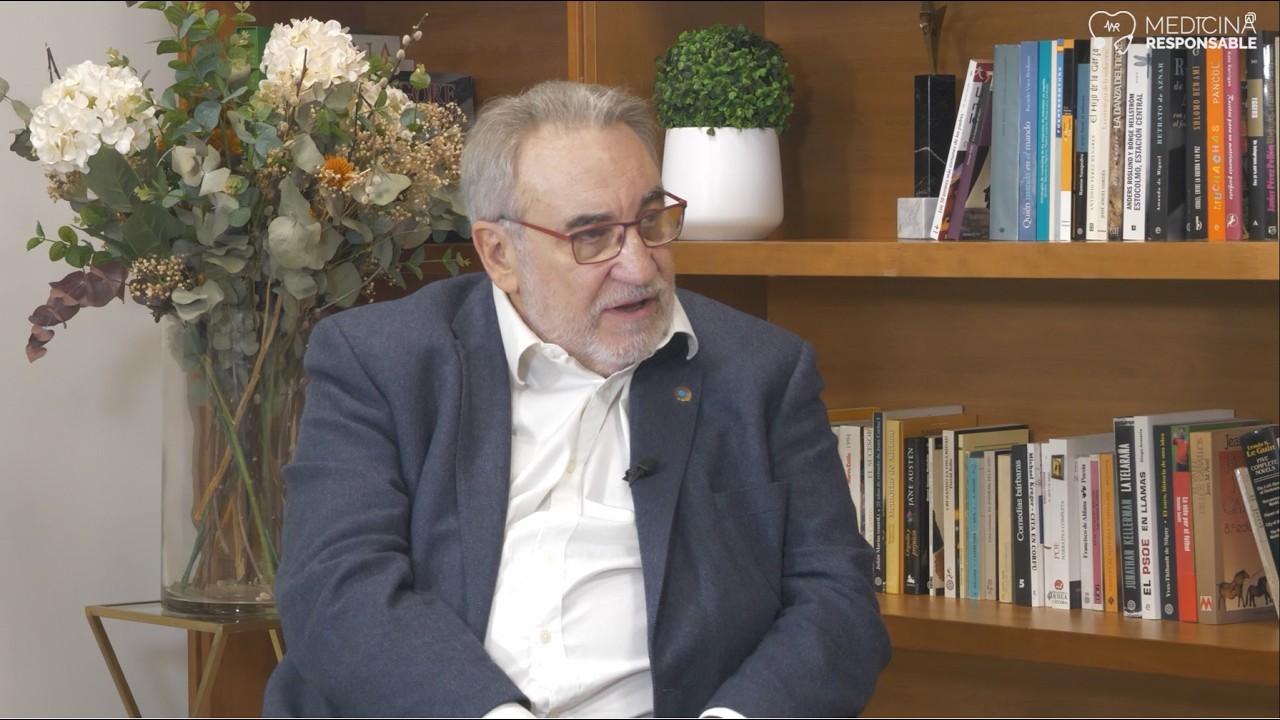 Entrevista a  Ángel Puente, presidente del Círculo de la Sanidad