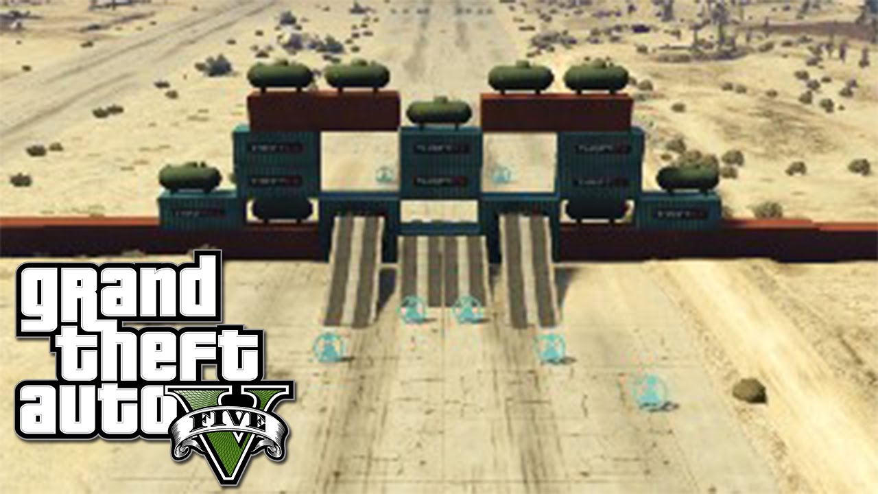 GTA V CARRERA LOCA! CIRCUITO MORTAL, LA BATALLA DE LOS MISILES!! FUNNY MOMENTS xFaRgAnx