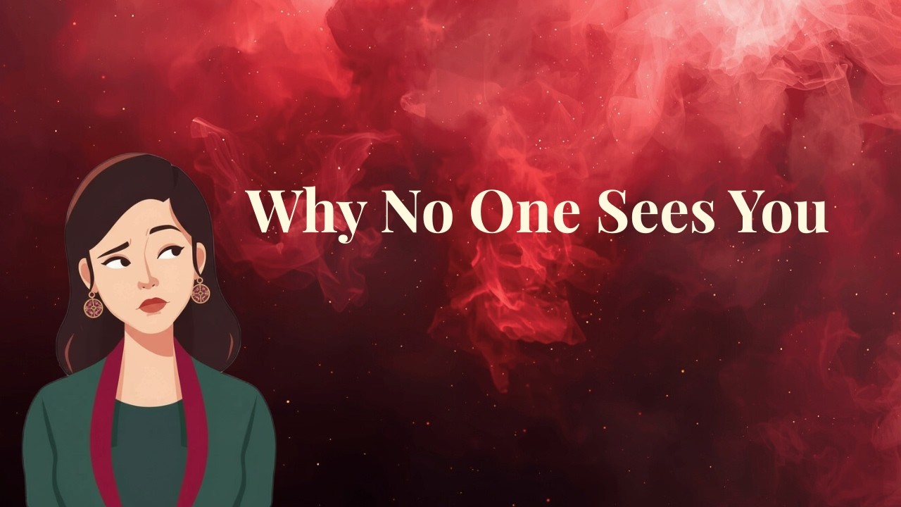 Why You Feel Invisible (And Why It Started in Childhood)