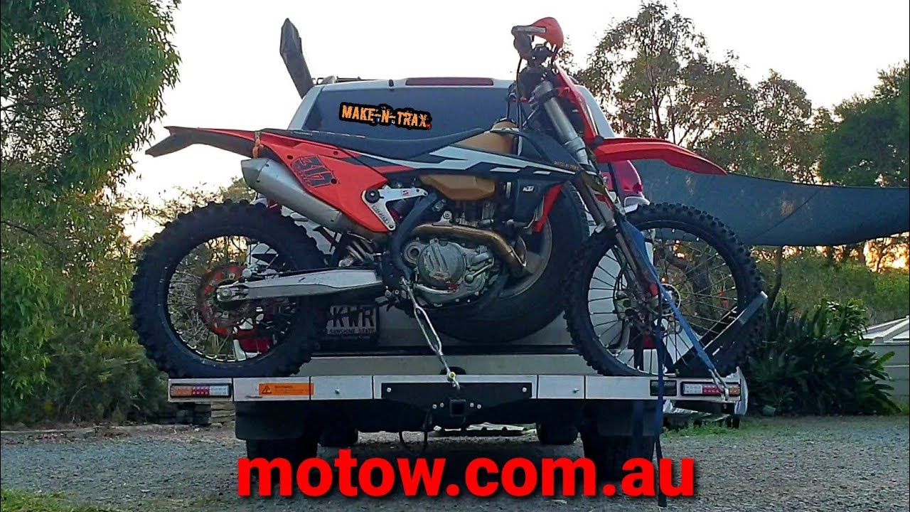 MO-TOW BIKE CARRIER / RACK NEW OUT OF THE BOX REVIEW (1900mm)