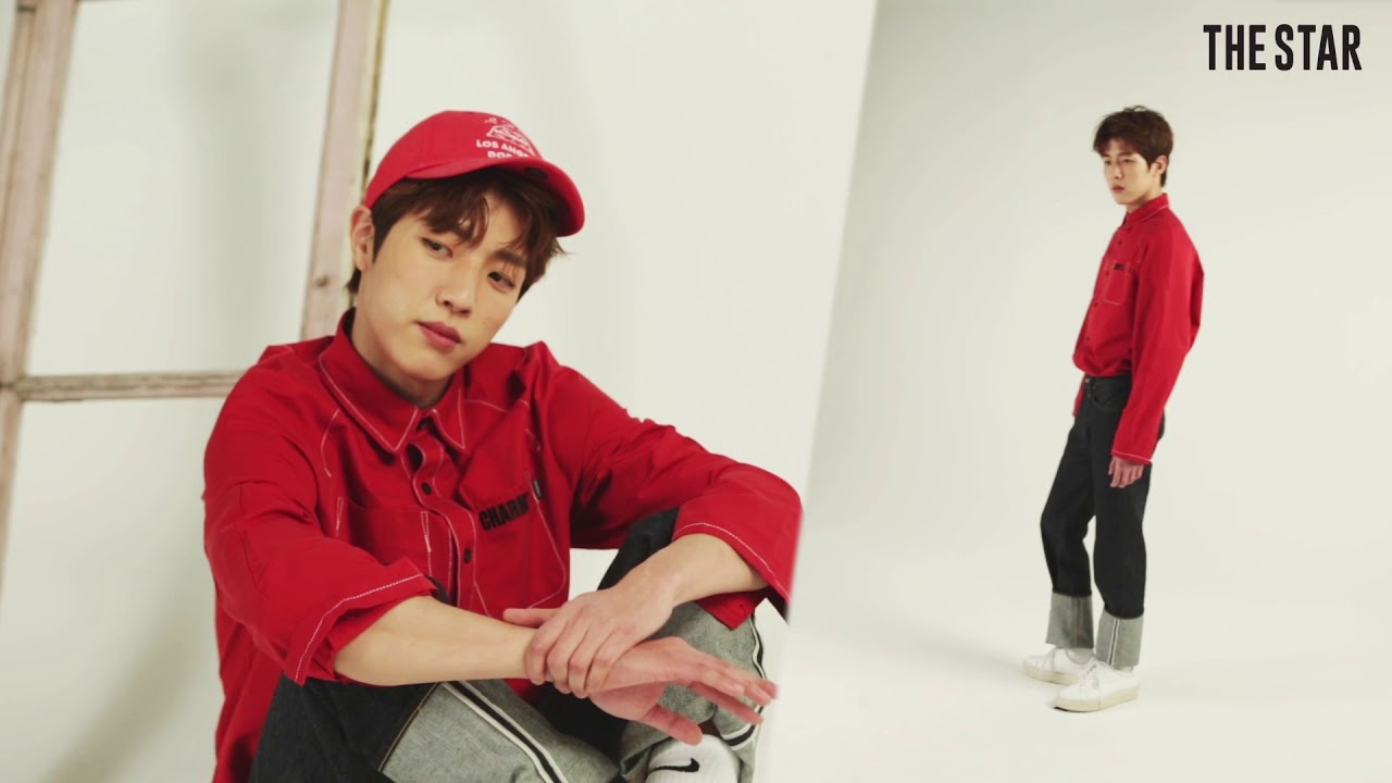 더스타 THE STAR 2월호 인피니트 촬영 스케치 & 인터뷰
