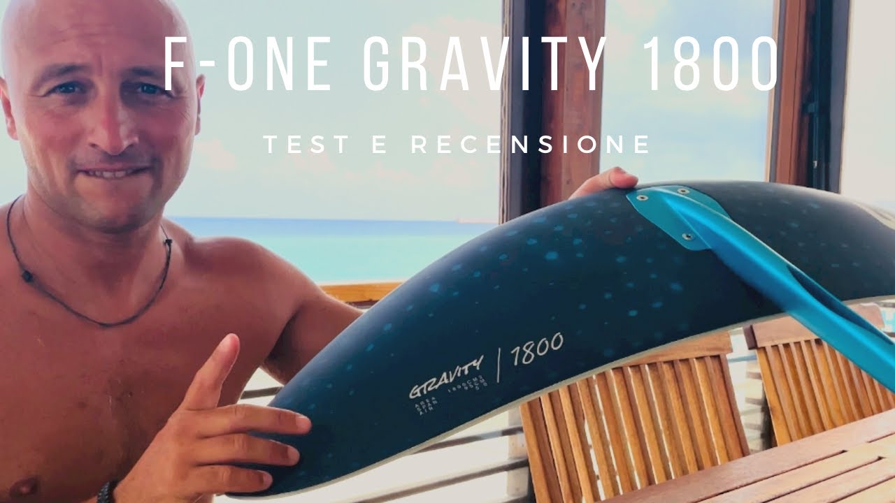 F-ONE  GRAVITY 1800 FOIL TEST