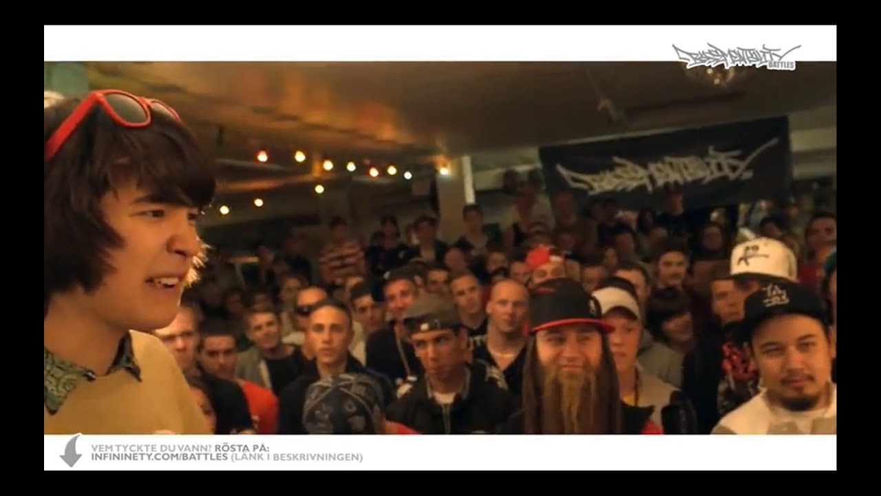 Nicko Mack vs Jim Cederlund **Basementality Battles**