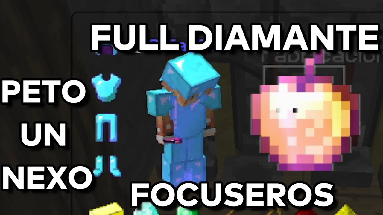 PETO MI PRIMER NEXO SOLO FULL D + NOTCH Y FOCUSEROS EN DESTRUYE EL NEXUS - UNIVERSOCRAFT