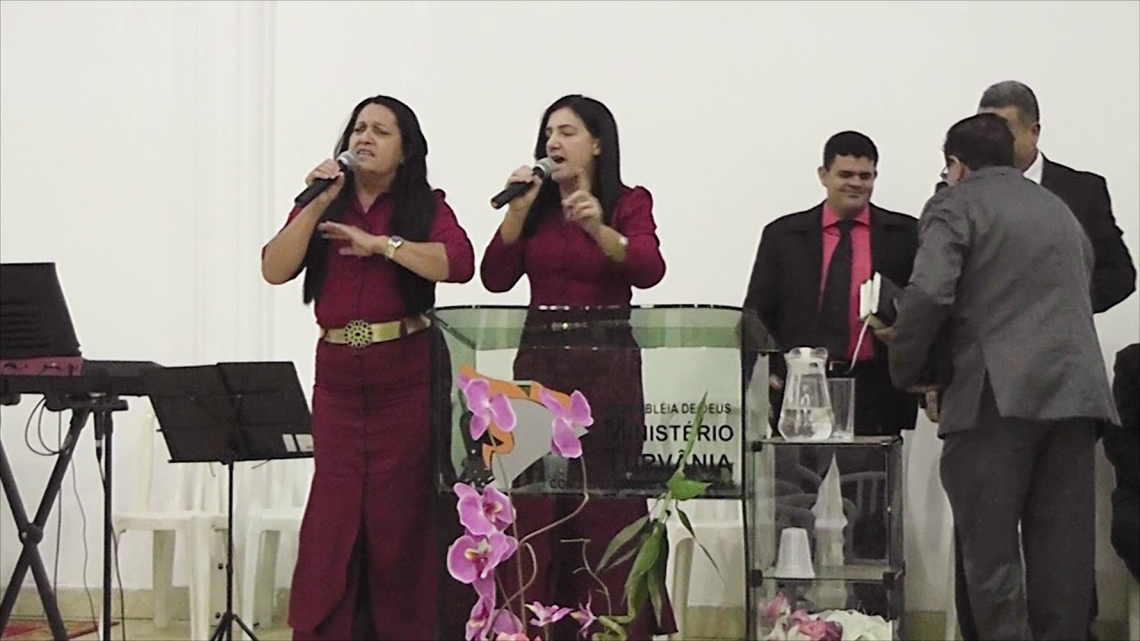 Canaã Está Bem Logo Ali - Eva & Madalena