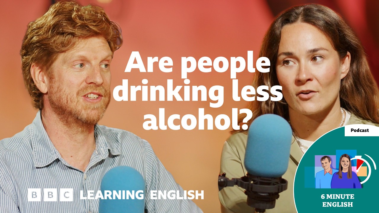 Are people drinking less alcohol? ⏲️ 6 Minute English