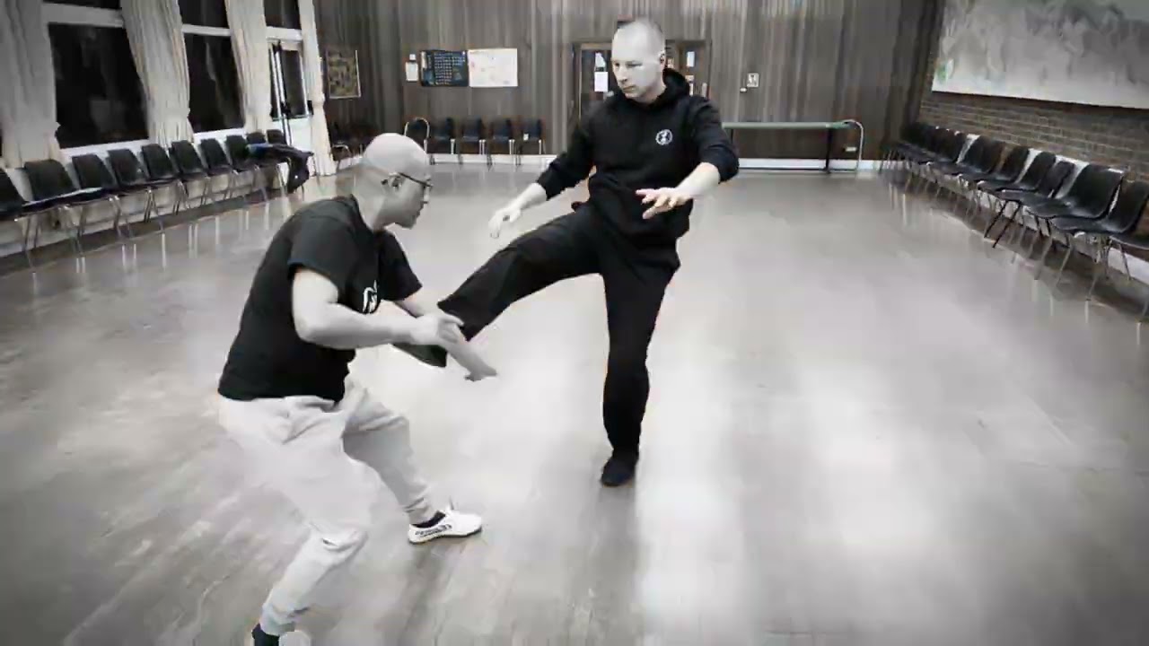 Tai Chi Chuan Fighting Set - YMAA Orientsport