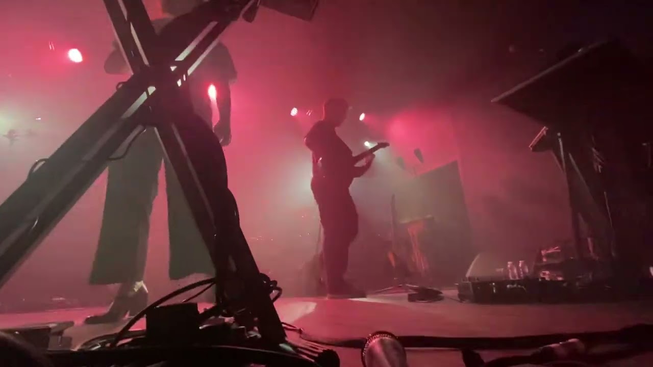 A figure in the surf - Mount Kimbie - Live at Axis Club Toronto 28/05/2024