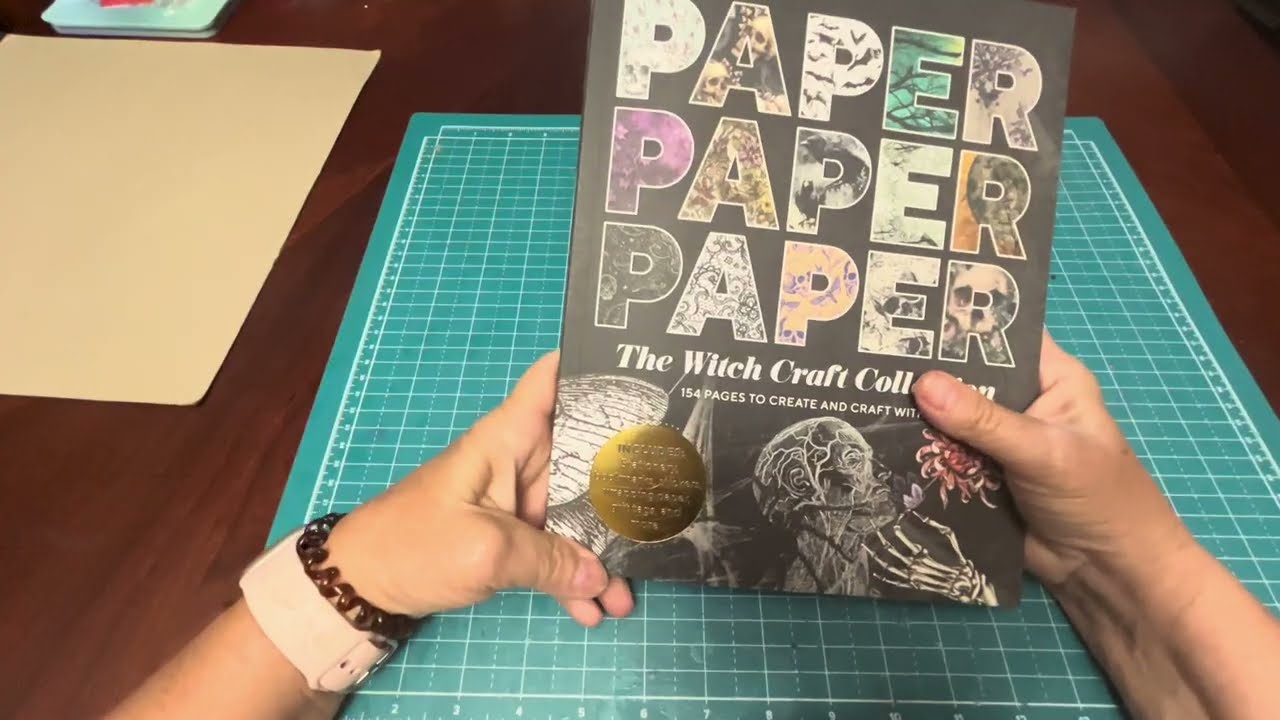 Spooky Junk Journaling with Paper Paper Paper Books