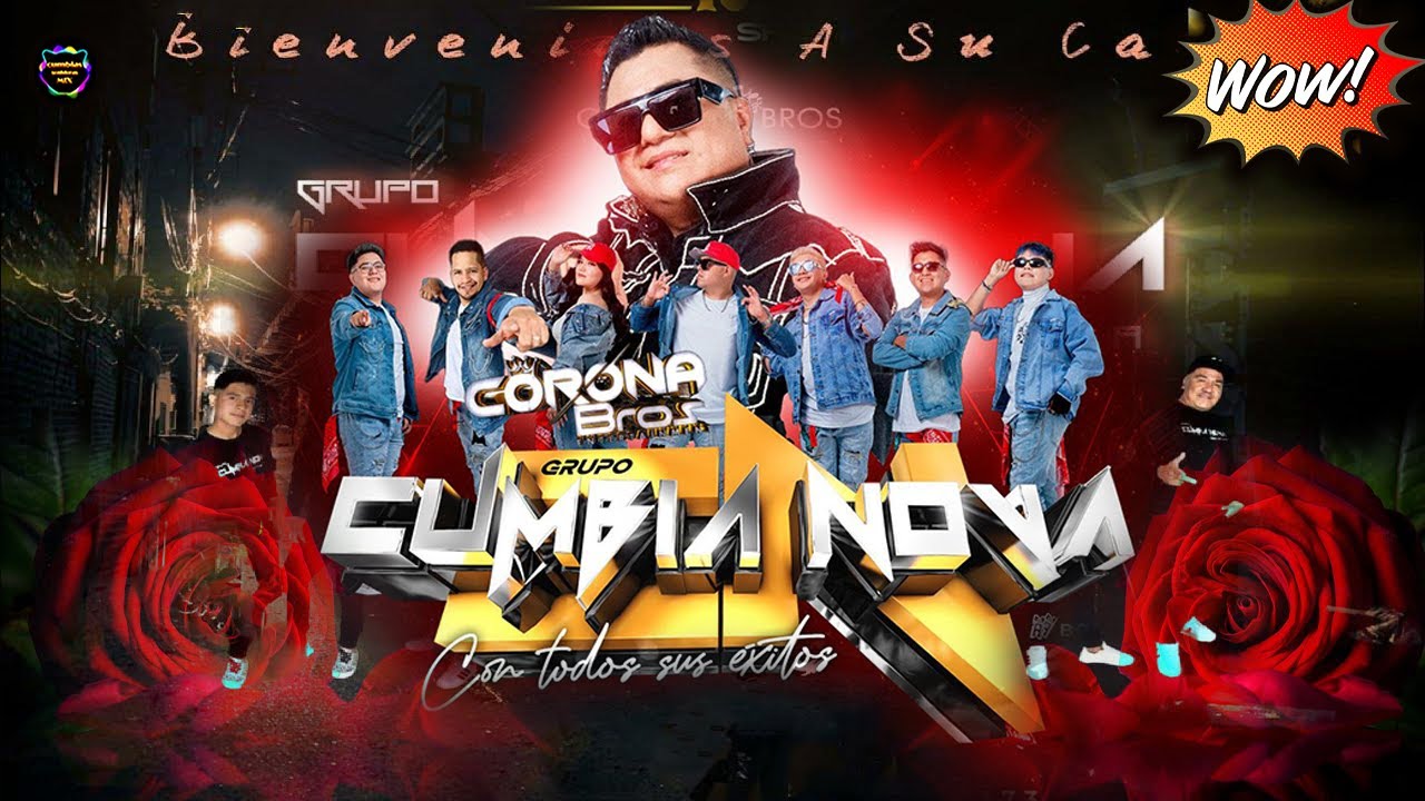 ⚡GRUPO CUMBIA NOVA MIX 2025 LO M&Aacute;S NUEVO😍CUMBIAS ROM&Aacute;NTICAS MIX