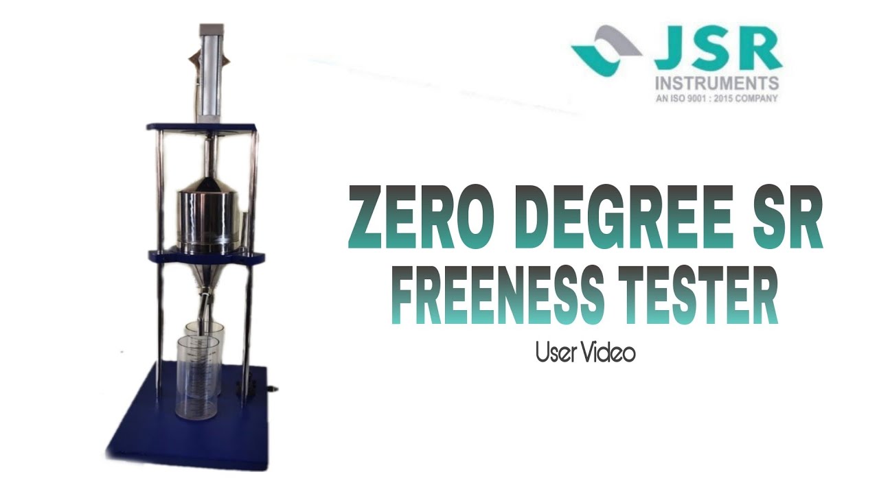 JSR - Zero Degree SR Freeness Tester ||