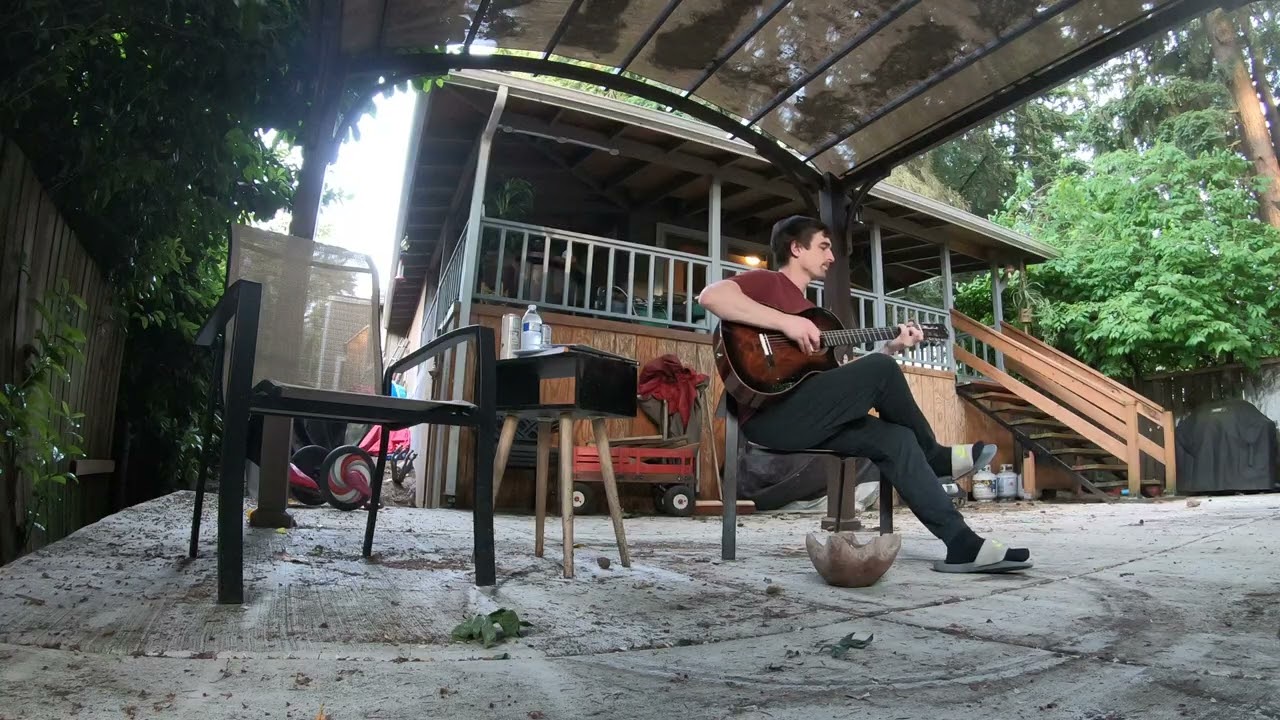 Ambient Guitar Drift | Improvised Soundscape on Cordoba Fusion 12 Experimental