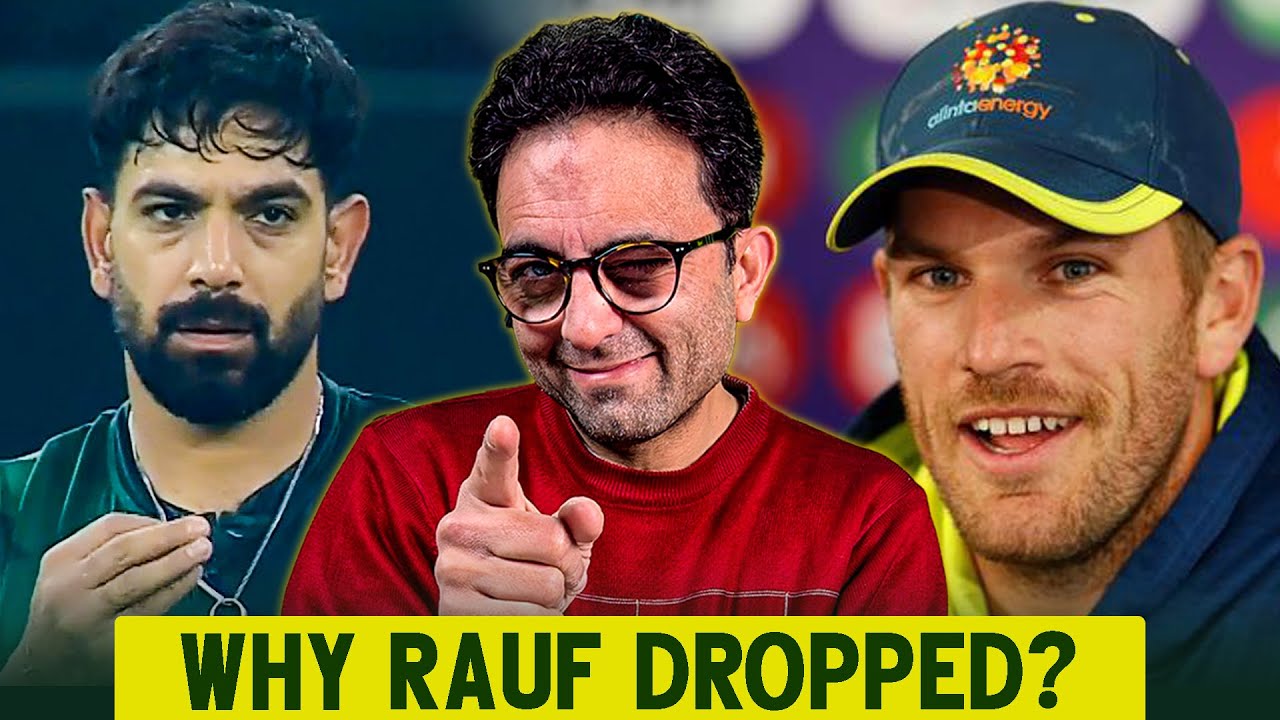 Michael Clarke & Aaron Finch question Haris Rauf’s omission from Pakistan’s T20 World Cup squad!