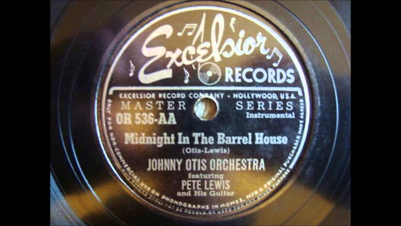 Pete ''Guitar'' Lewis - Midnight In The Barrel House