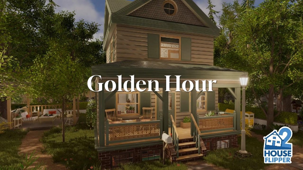 🏠 House Flipper 2 - Golden Hour (custom job)