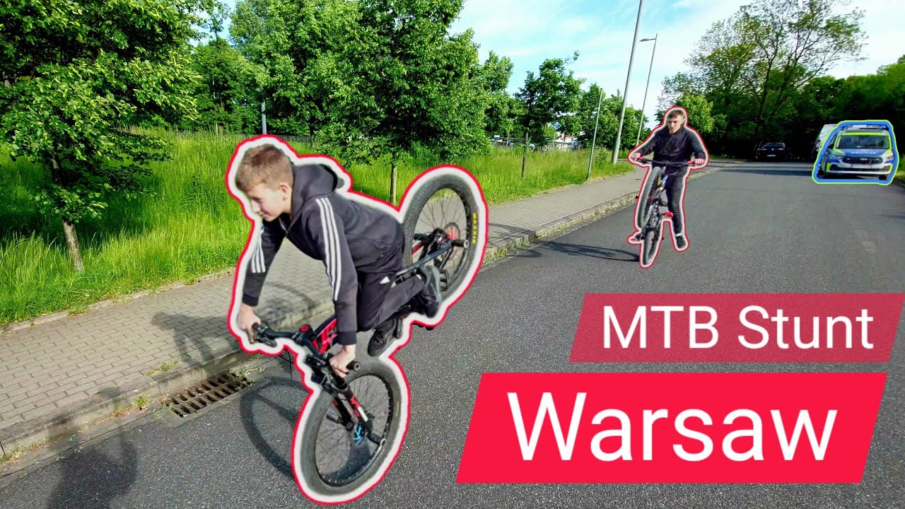 Pierwszy zlot w Warszawie po latach... MTB Stunt