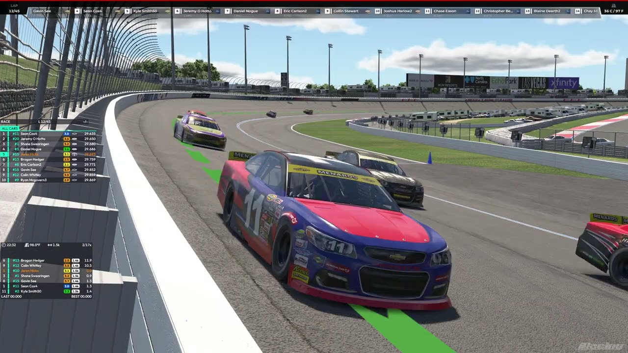 IRacing - ARCA - Charlotte Motor Speedway