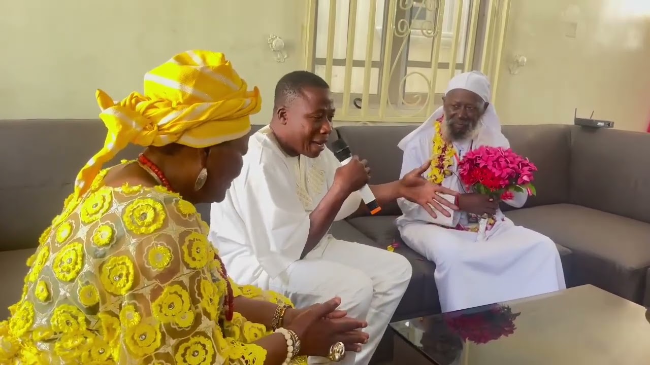 KOIKIMEDIA FANS SAGURU MARAJI VISITS CHIEF SUNDAY IGBOHO at his residence today 28th feb 2026