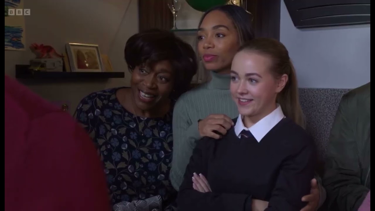 Eastenders Amy Mitchell scenes 29/01/24
