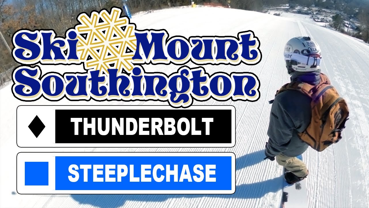 Mt Southington - Steeplechase to Thunderbolt Trail