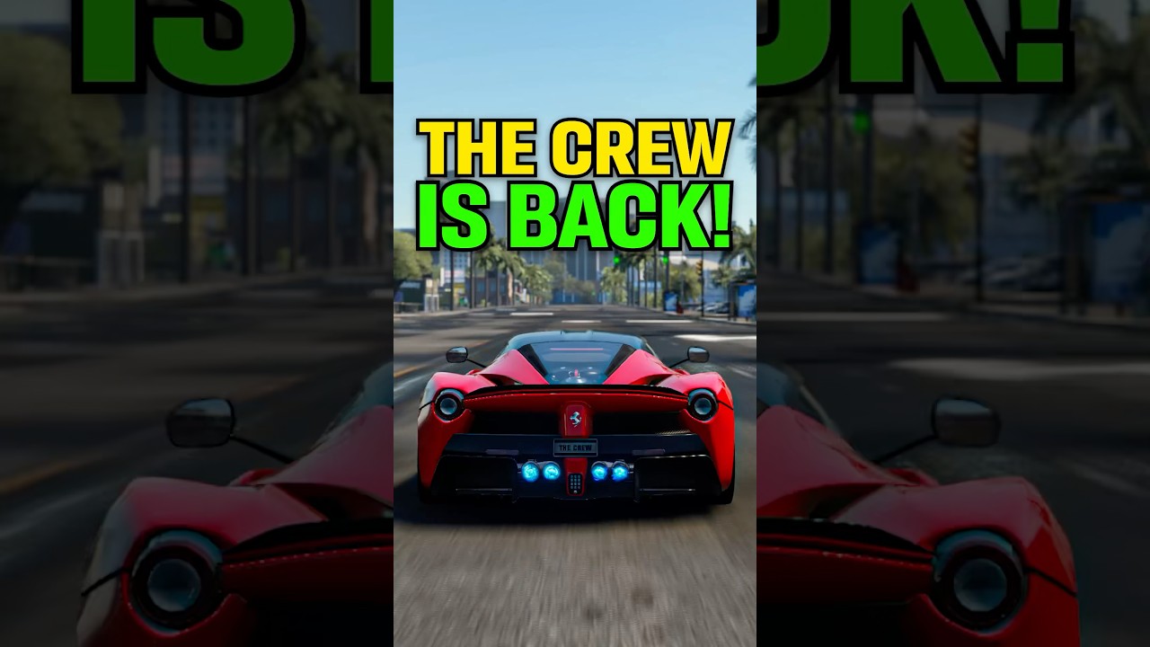 The Crew is BACK in 2025!