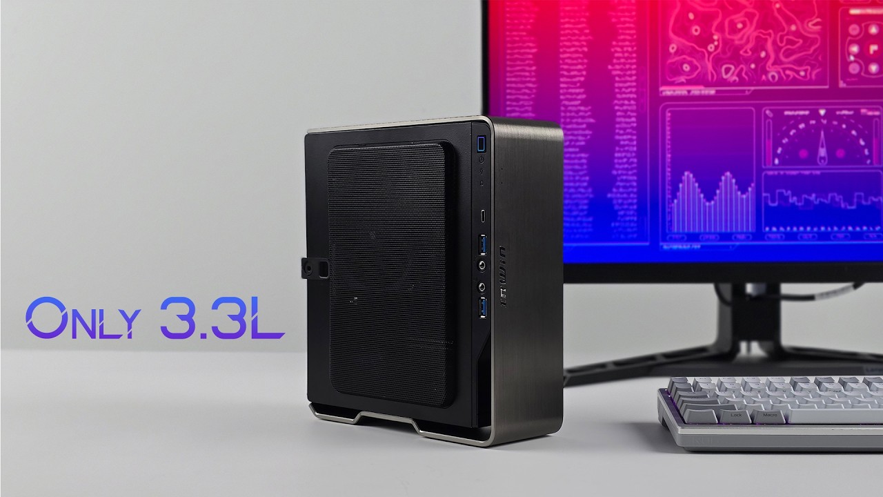 Мы собрали мощный игровой ПК Mini ITX объемом 3,3 л, без видеокарты
