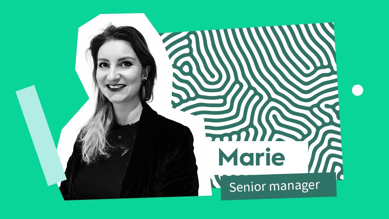 Rencontrez Marie, senior manager chez Bartle