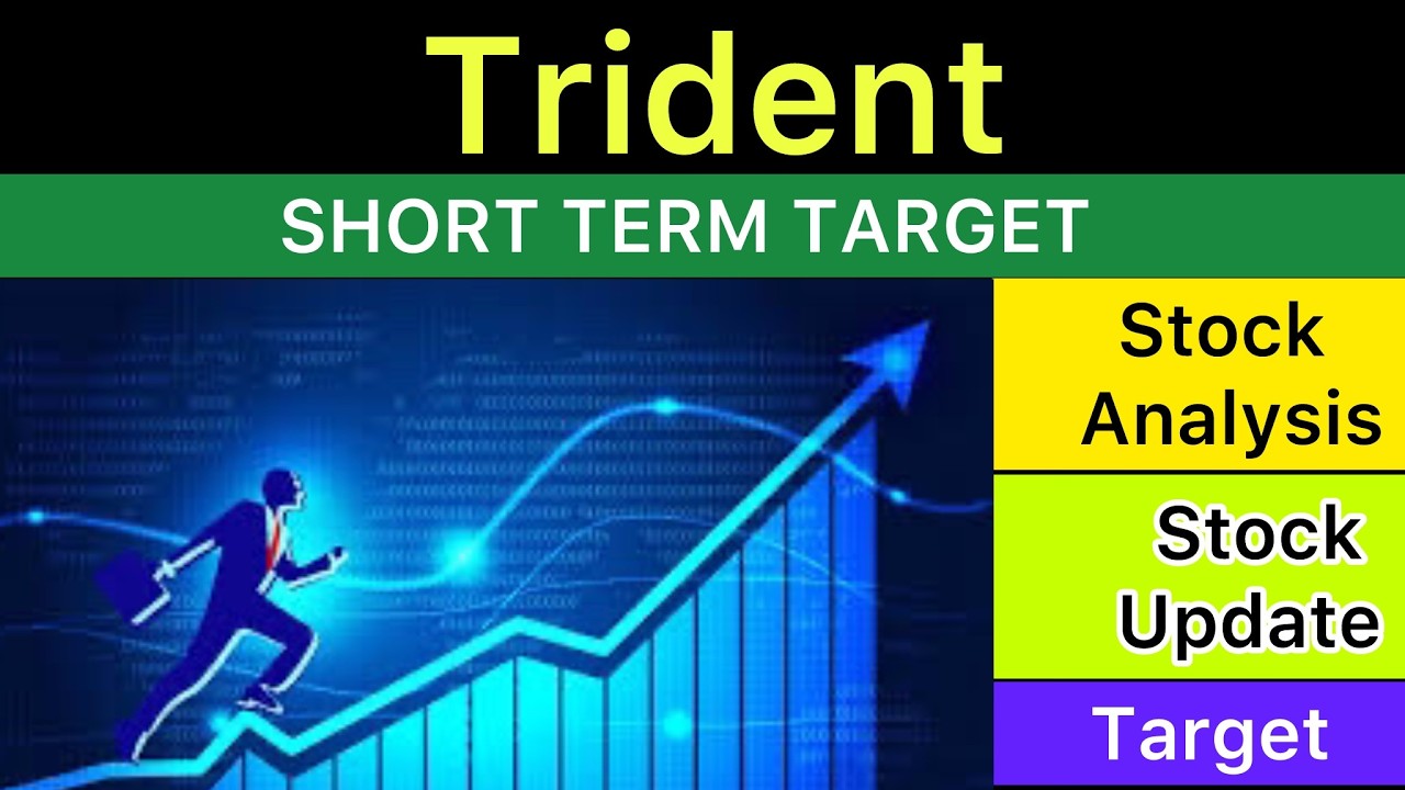 АНАЛИЗ ЦЕЛЕВОЙ ЦЕНЫ АКЦИЙ TRIDENT 🟢 ПОСЛЕДНИЕ НОВОСТИ ОБ АКЦИЯХ TRIDENT | НОВОСТИ TRIDENT | ОБВАЛ...
