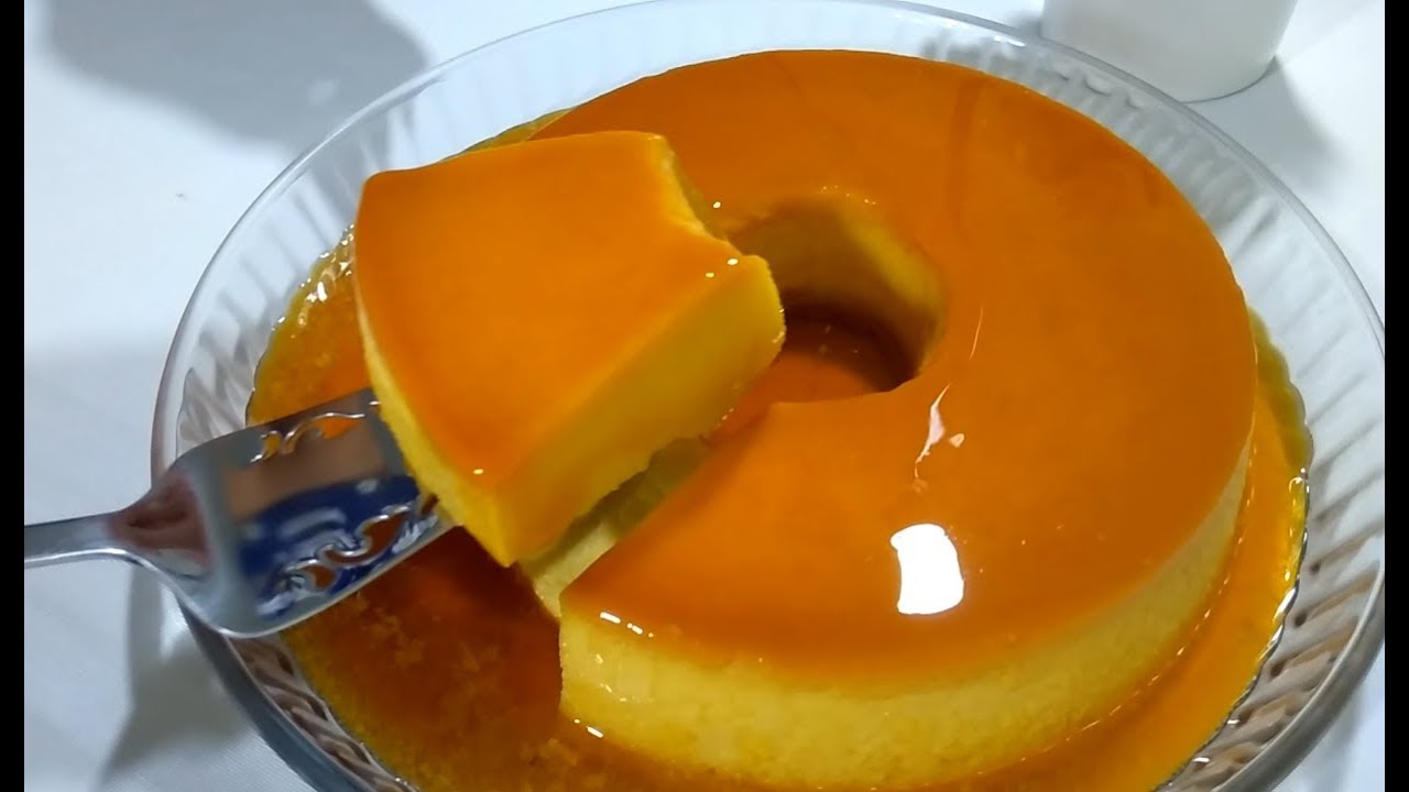 Pudim em banho Maria