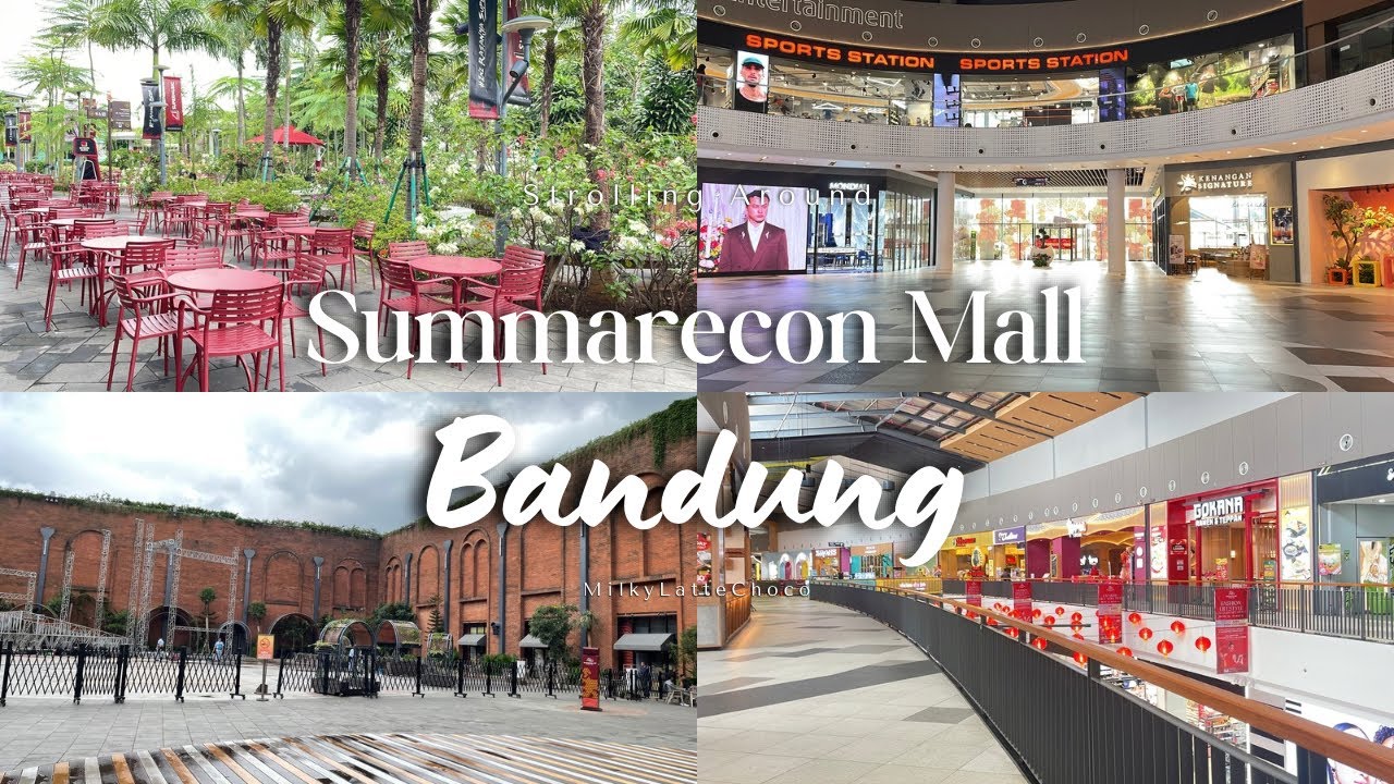 Vlog Strolling Around Summarecon Mall Bandung