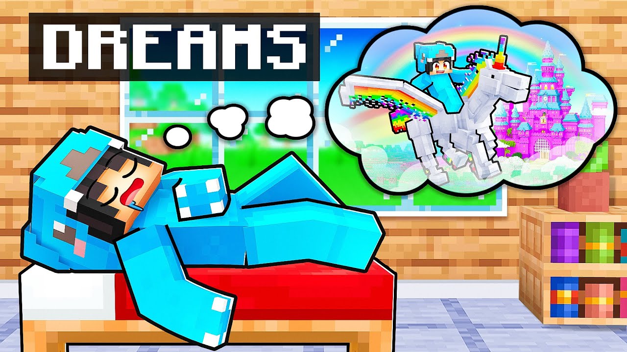 We Slept And Had DREAMS In Minecraft!