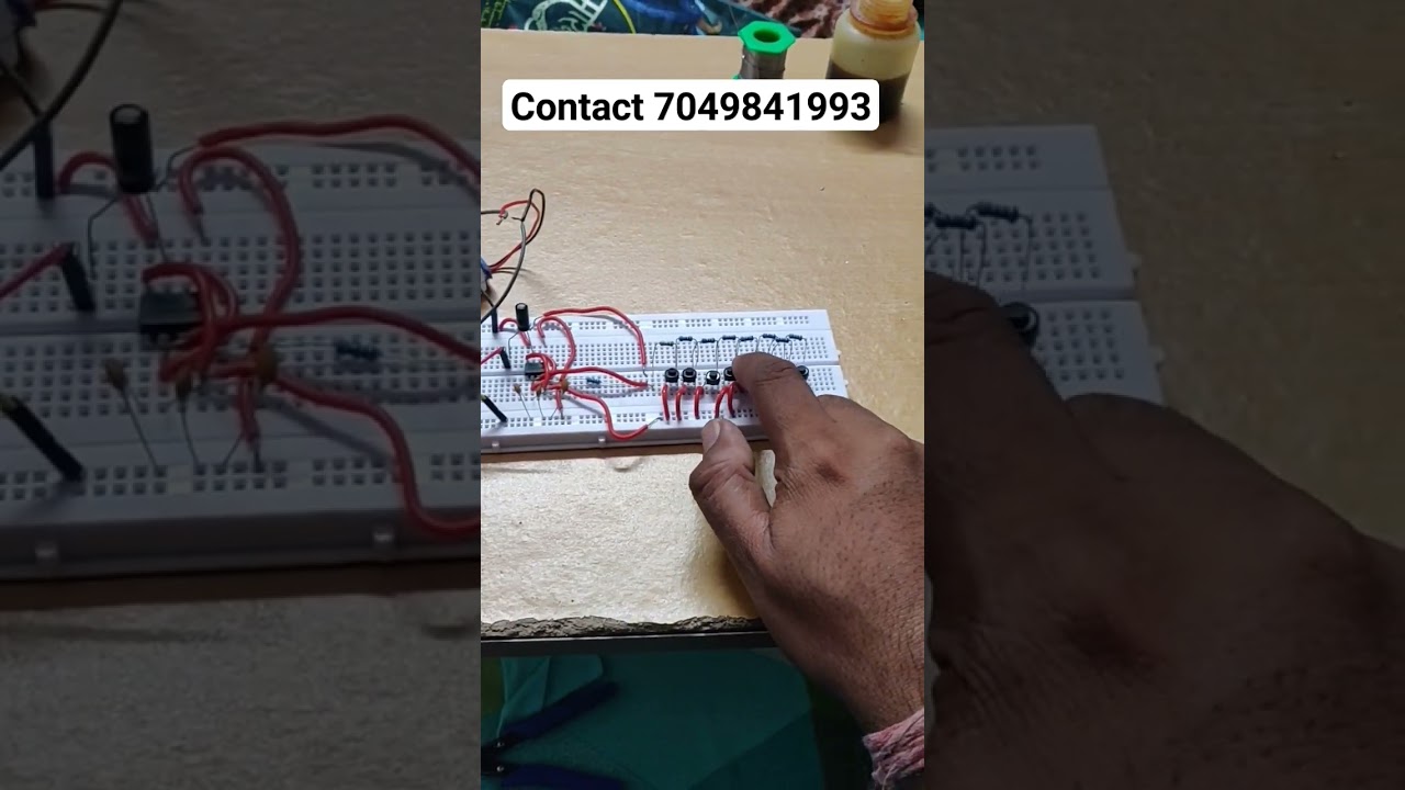 Electronic Organ Using NE555 IC 