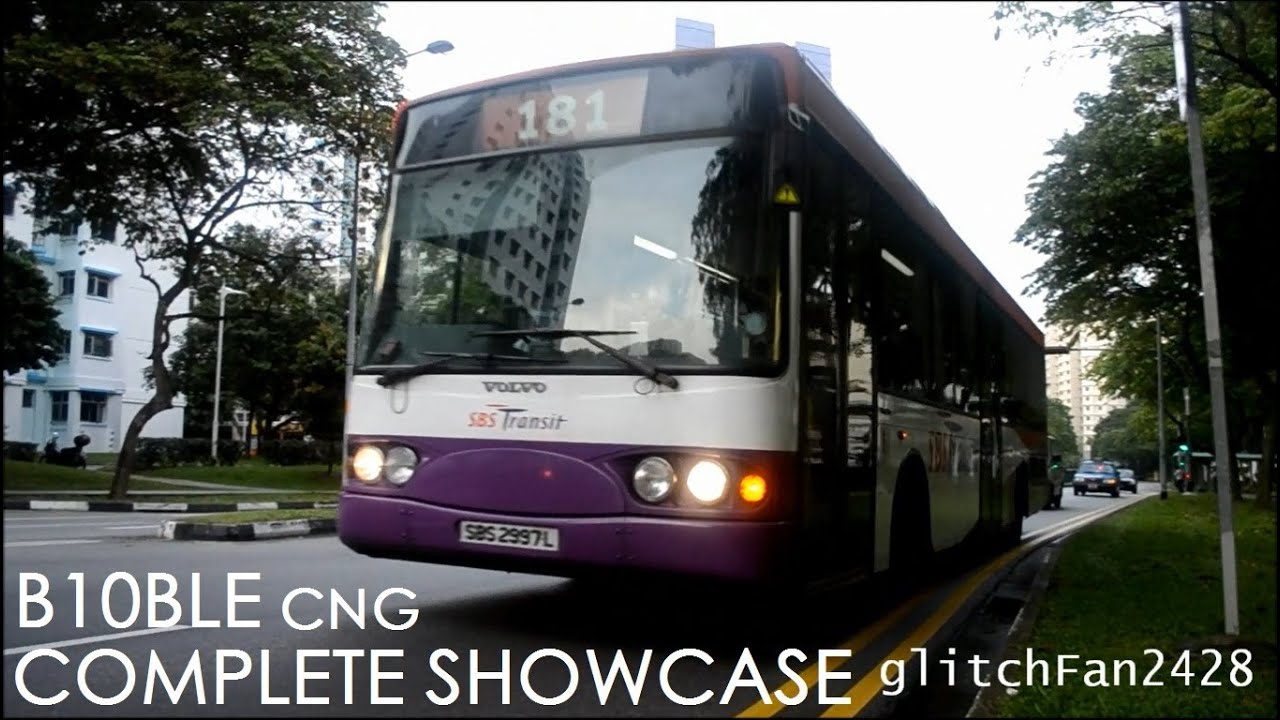 [SBST] (Retired) Volvo B10BLE CNG Complete Showcase