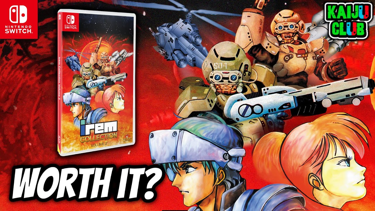 METAL SLUG ORIGINS!? IREM (ARCADE) Collection, том 2. Стоит ли оно того? — Обзор Nintendo Switch
