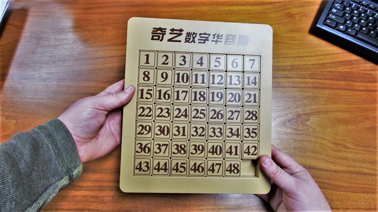HUGE Number Puzzle!