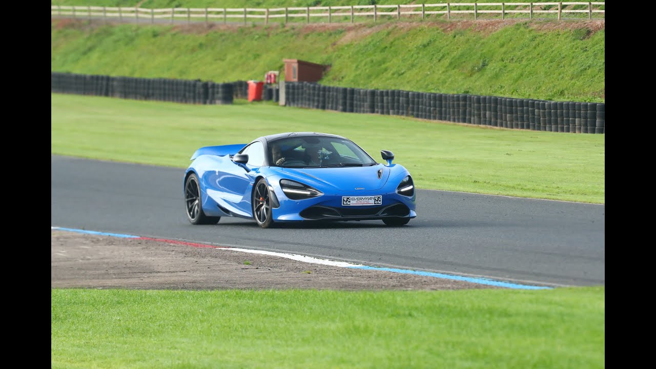 Mclaren 720s Everyman Driving Experience at Mallory Park