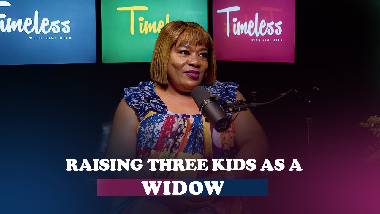 Raising Three Kids As A Single Mother | Uduak Oludemi x Jimi Disu | Timeless Podcast | Episode 10