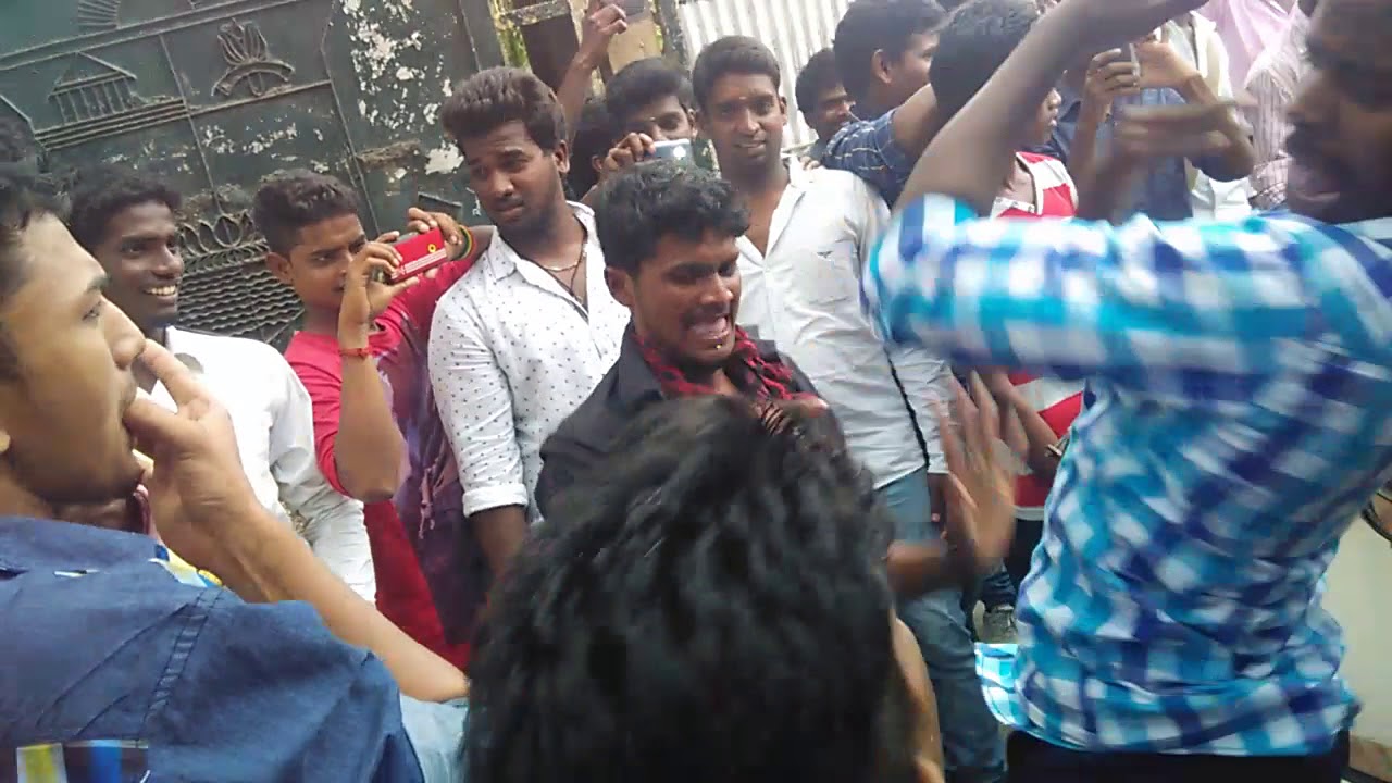 Pachaiyappa's college | june 2015 | first day | danger's college in Chennai