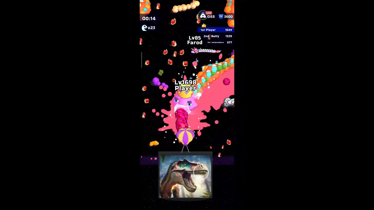 🐘Live Hole.io Vs 🐍Snake Clash Live